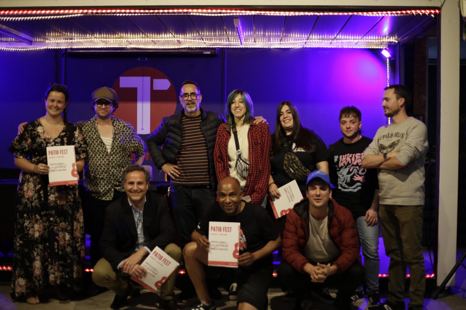 El Proyecto Patio de apoyo a la creación de músicos locales y lacooperación transfronteriza inicia su andadura