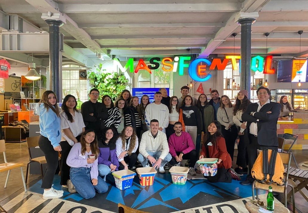 Finnova viaja a Frankfurt para participar en el proyecto “YOUth & EU”, del programa Erasmus+, y promover la participación juvenil acercando la política a los más jóvenes.