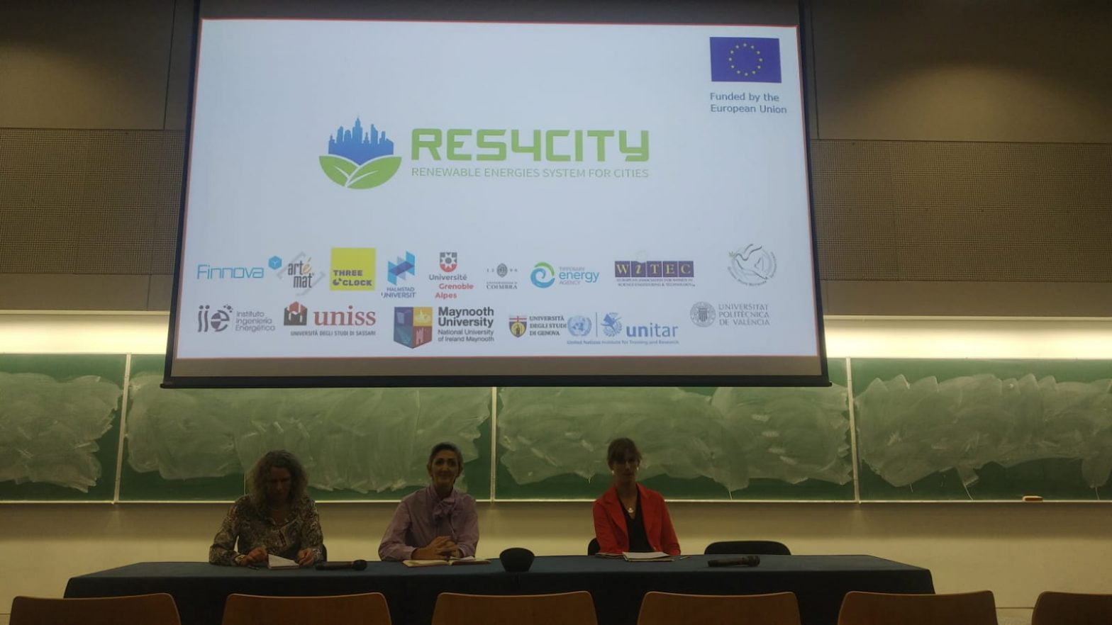 La Fundación Finnova participa en el proyecto europeo RES4CITY para acelerar la transición energética