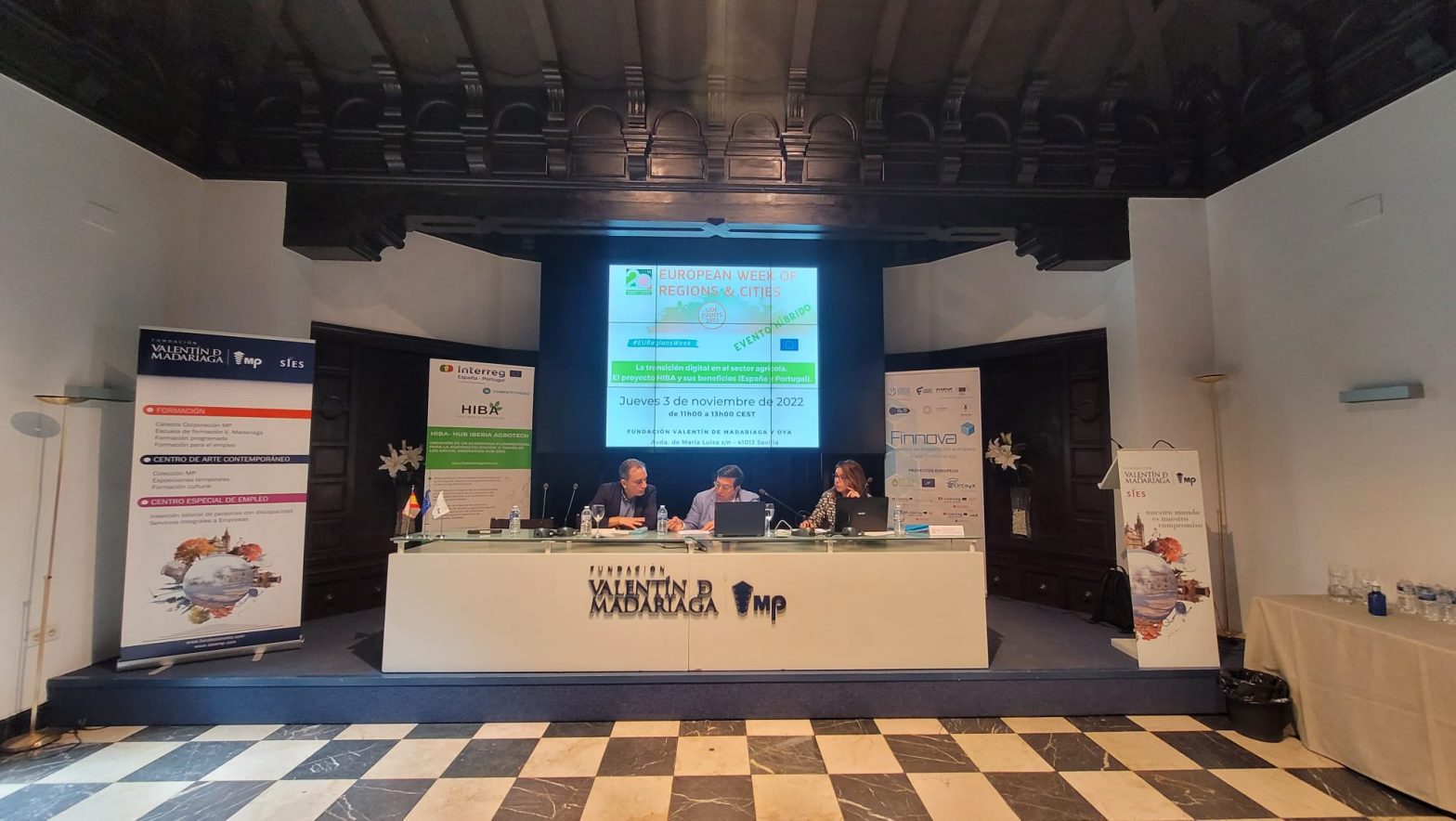 Digitalización de la agricultura, la mujer y los jóvenes en el sector agrario. El Proyecto POCTEP HIBA analiza la situación del sector agro