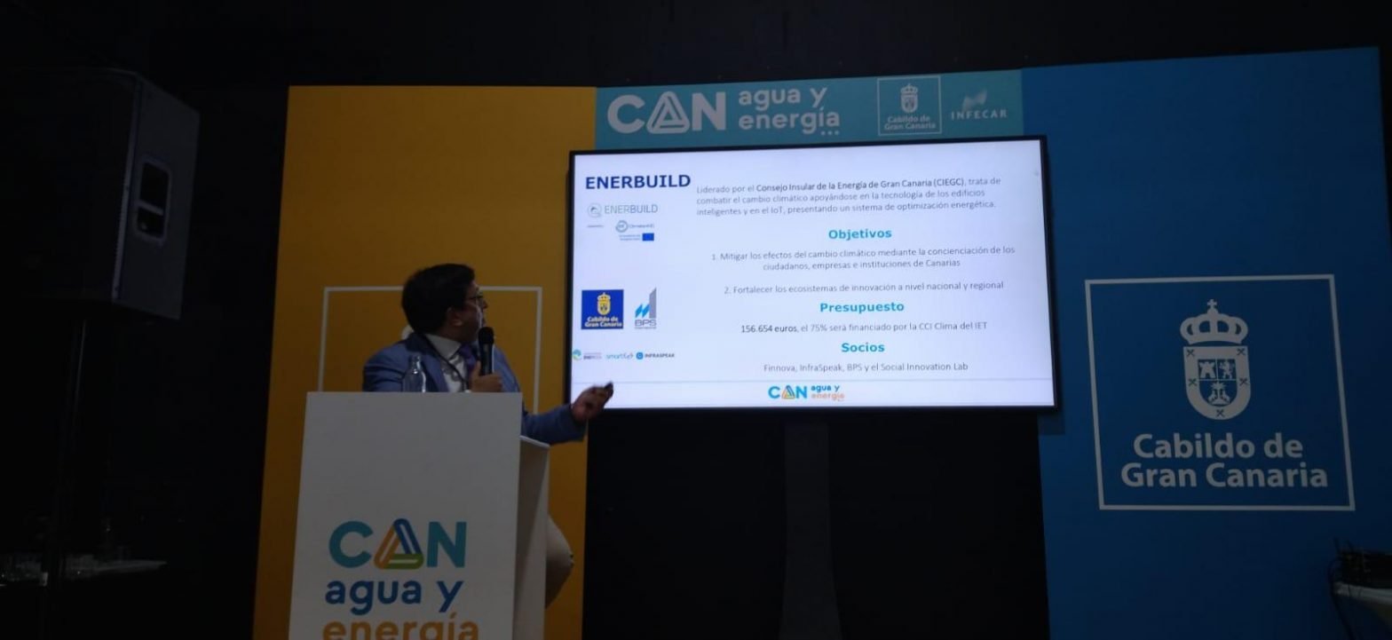 The european project Enerbuild saves up to 15% of energy costs in buildings