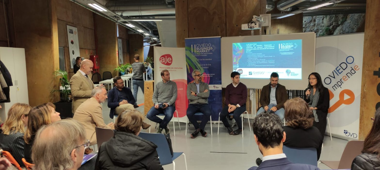 Finnova explica las posibilidades de financiación europea en el II Oviedo Bussines Market