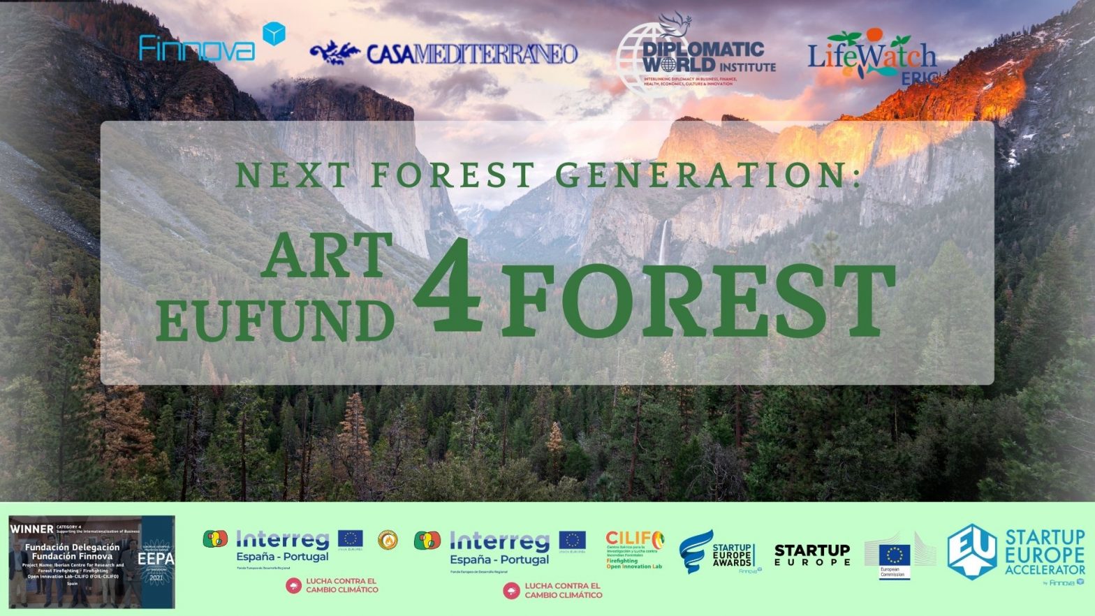 Finnova lanza ART4FOREST, un concurso internacional de fotografía para concienciar sobre las consecuencias de los incendios forestales en el medio ambiente