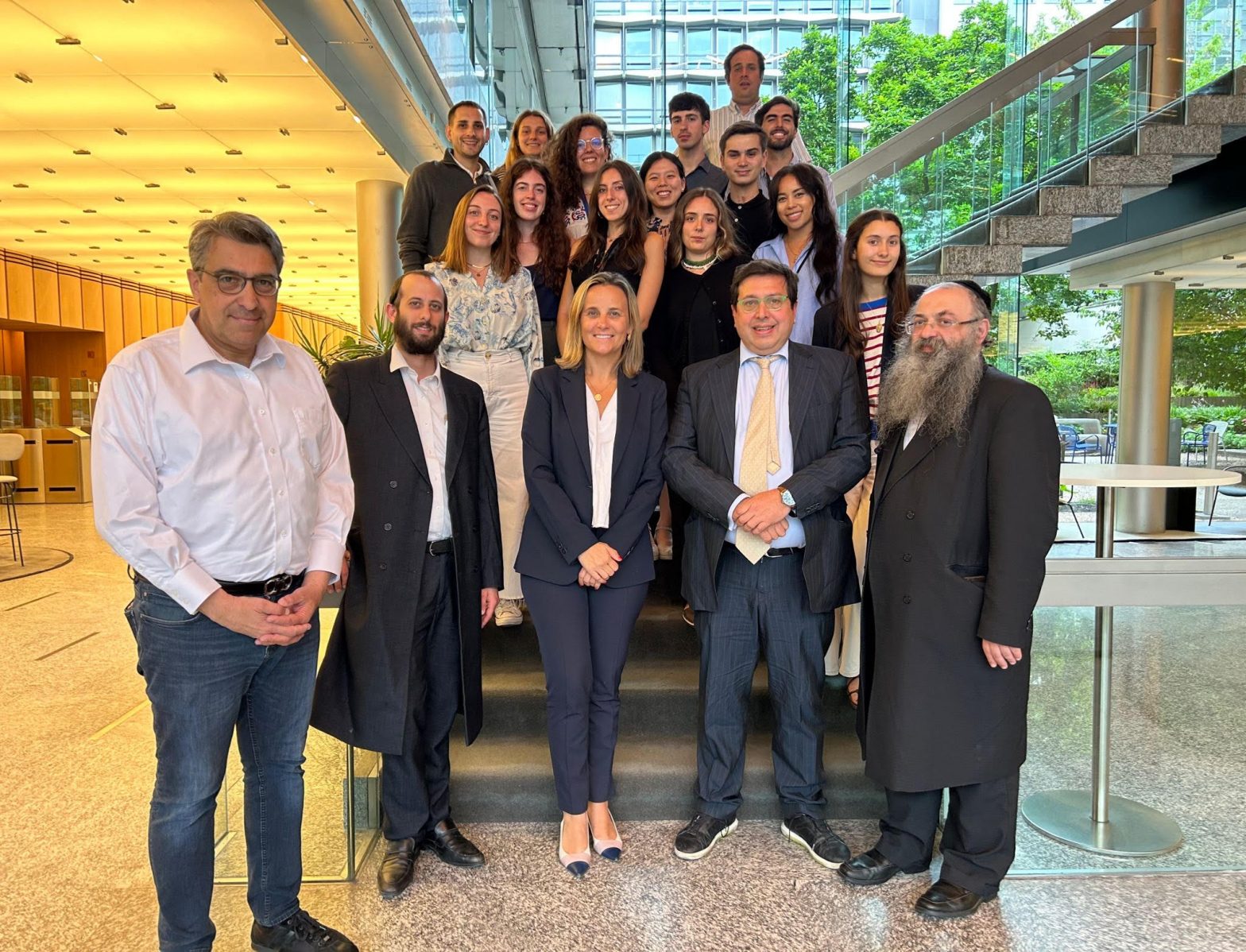 Finnova Foundation hosts in Brussels the first visit of the new Councilor for Innovation and European Funds of the City Council of Valencia