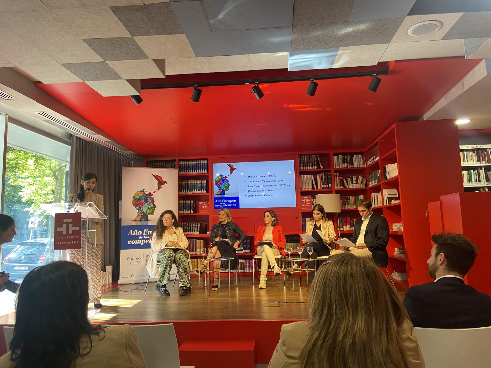 FINNOVA PARTICIPA EN EL FORO «AÑO EUROPEO DE LAS COMPETENCIAS» EN EL INSTITUTO CERVANTES