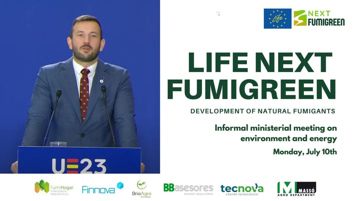 EU Environment and Energy Ministers stress in Valladolid the need to focus on pesticides that do not pollute the soil