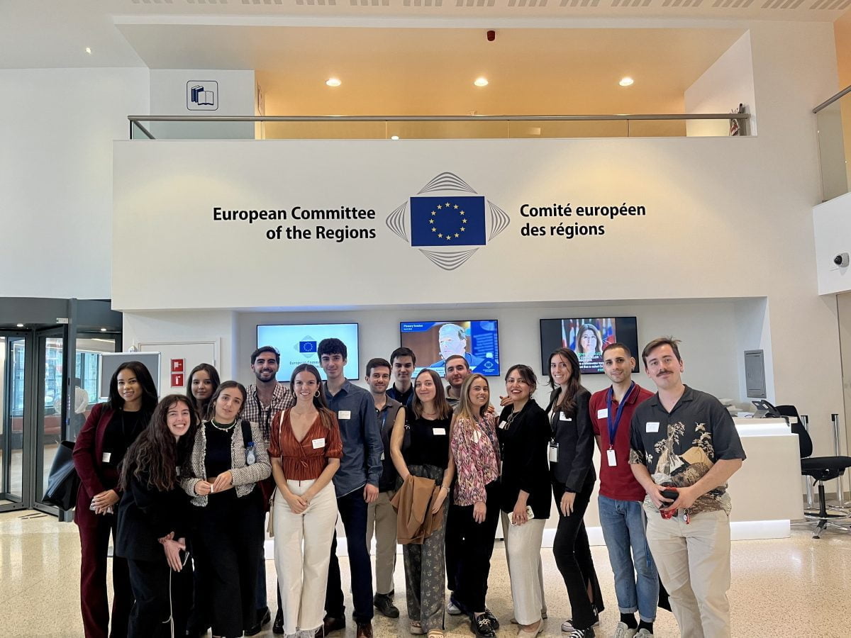 Finnova team in Brussels visits the main European institutions