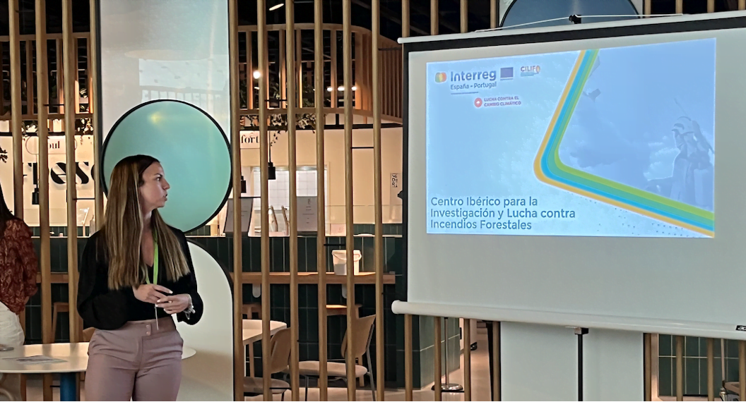 Presentation of the CILIFO project during the visit of the students who won the Talent Factory awards