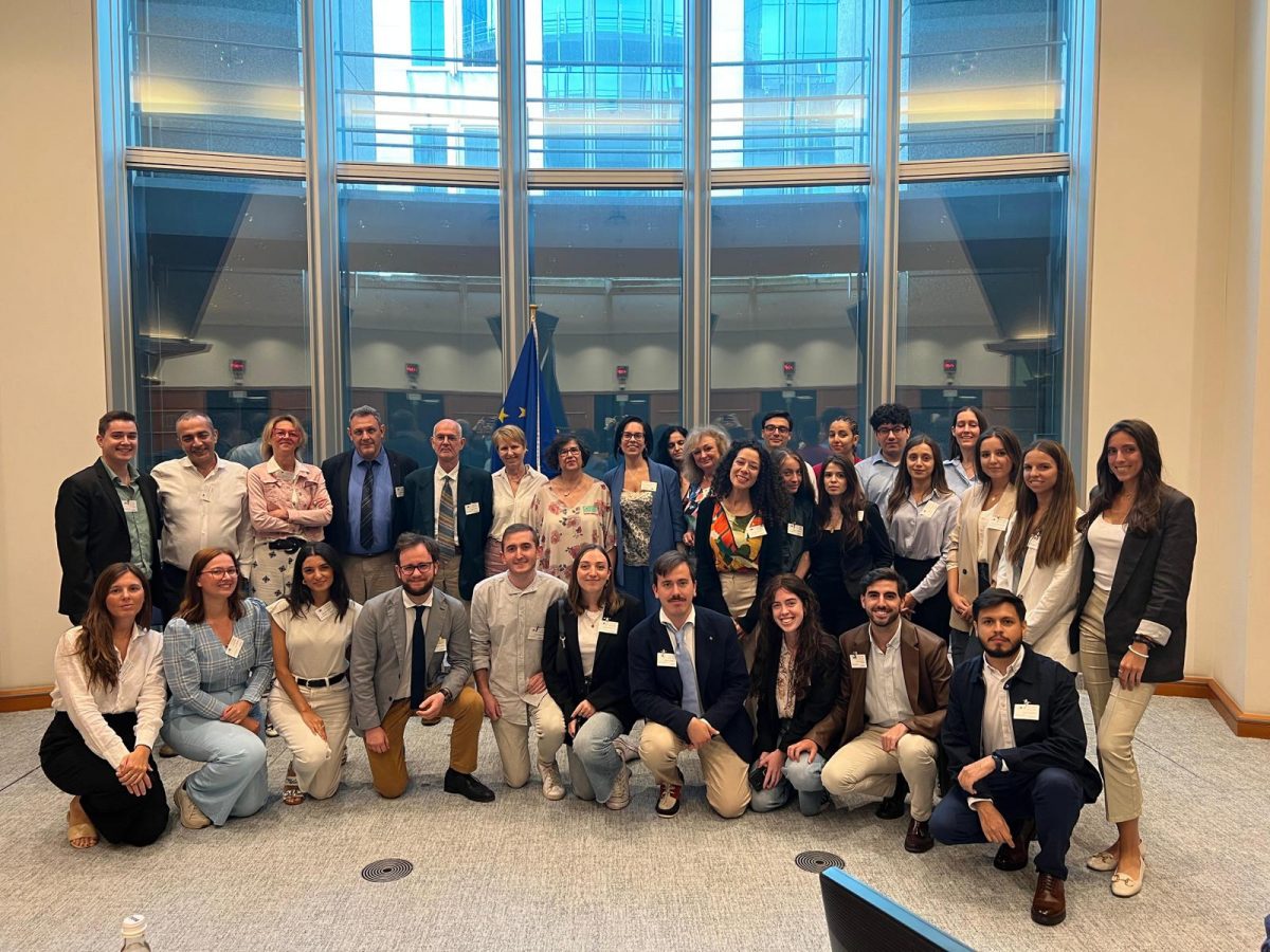 Evento de cierre de la iniciativa AppInterN con la presencia del equipo de Finnova en Bruselas