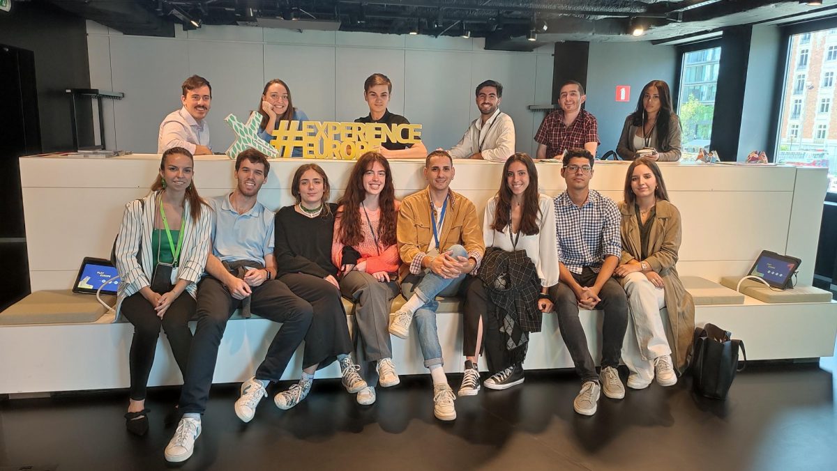 El equipo de Finnova en Bruselas visita las principales instituciones europeas