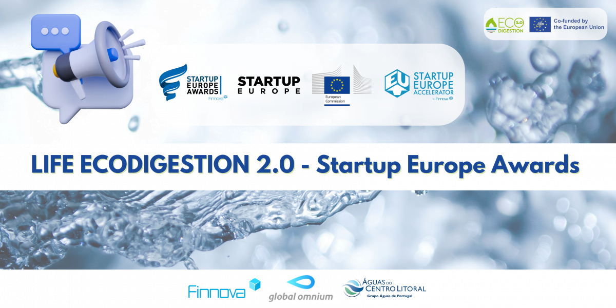 LIFE Startup Europe Awards call open until August 25: recognizing entrepreneurial talent in circular economy and sustainability.