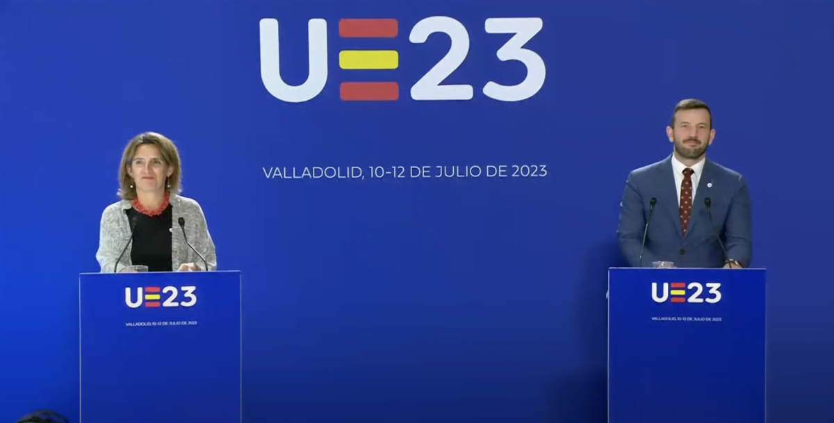 El desarrollo de servicios de experimentación de nuevas tecnologías, protagonista de la reunión informal ministerial de Medio Ambiente y Energía de la UE en Valladolid