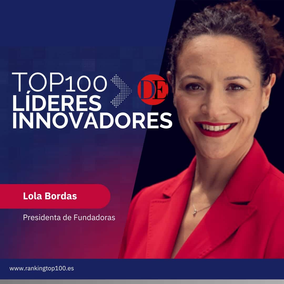 LOLA BORDÁS, CMO DE FINNOVA, PREMIADA EN EL RANKING TOP 100 LÍDERES INNOVADORES