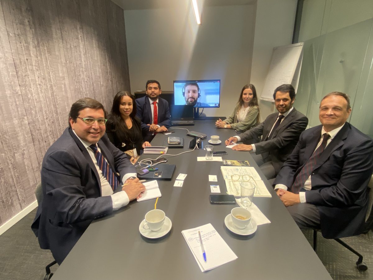 Finnova analyzes future cooperation agreements with the State Secretariat for Fisheries of Portugal and DOCAPESCA