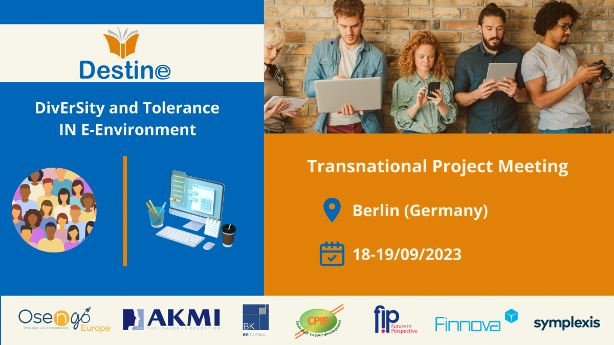 Finnova participará en la reunión final del proyecto DESTINE que se celebrará en Berlín los días 18 y 19 de septiembre