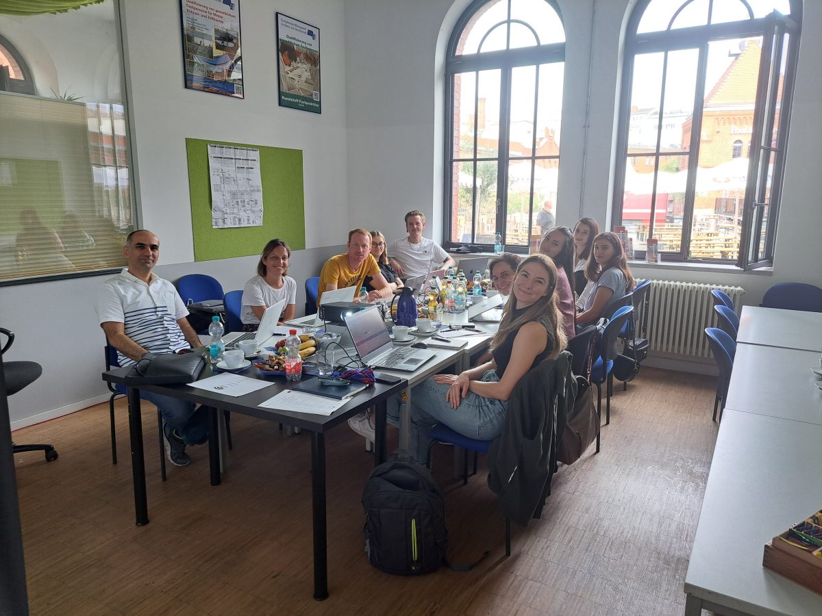 Finnova participated in the final meeting of the European project DESTINE