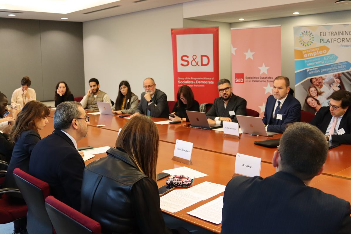 Discussion on Cultural Diplomacy at the European Parliament