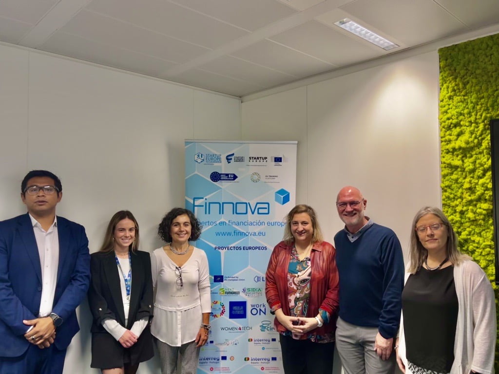 Finnova recibe a la Universidad Rovira i Virgili para abordar el proyecto EDGE de Horizonte Europa