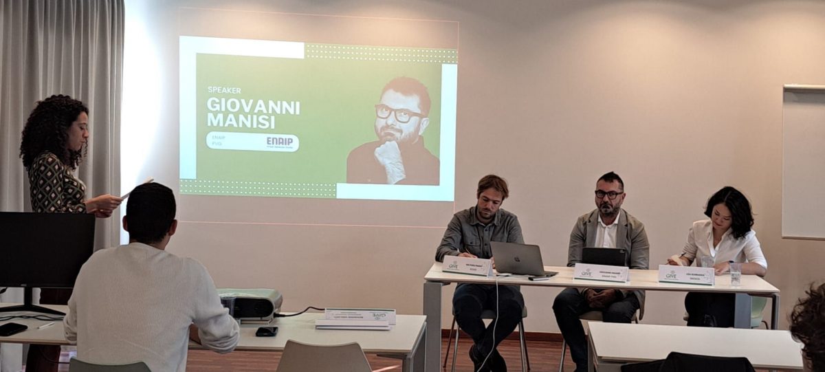 Finnova Foundation attends the final event of the European GIVE project