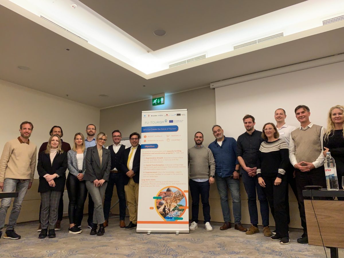 Finnova participates in the FU-TOURISM project for the transformation of SMEs towards a green, digital and inclusive economy