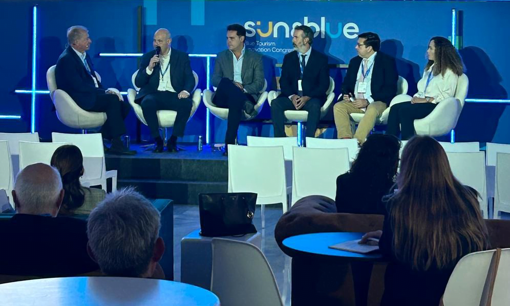 Finnova Foundation talks about sustainable development, water management, tourism and European funds at the Sun & Blue Congress on innovation in blue tourism