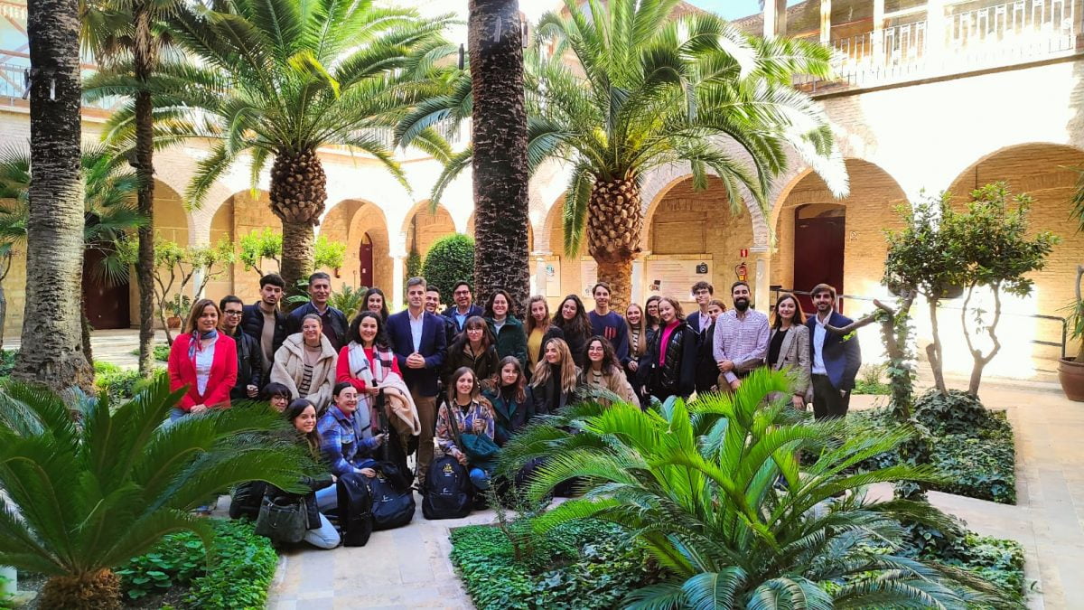 Talentium Jaén 2023: Un total de 25 jóvenes jienenses realizarán una estancia profesional formativa durante 5 meses en Bruselas