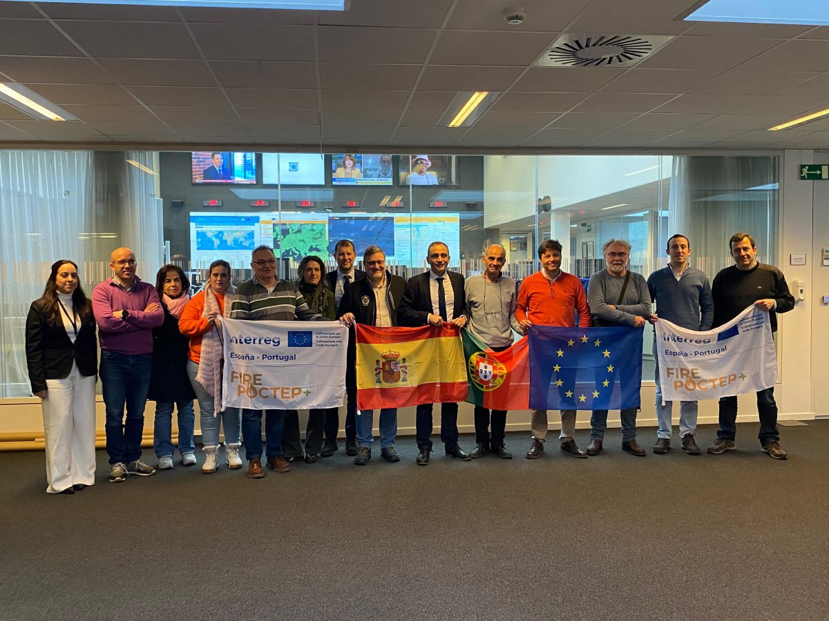 FIREPOCTEP+: termina com êxito a missão a Bruxelas com visitas à NATO e ao Parlamento Europeu