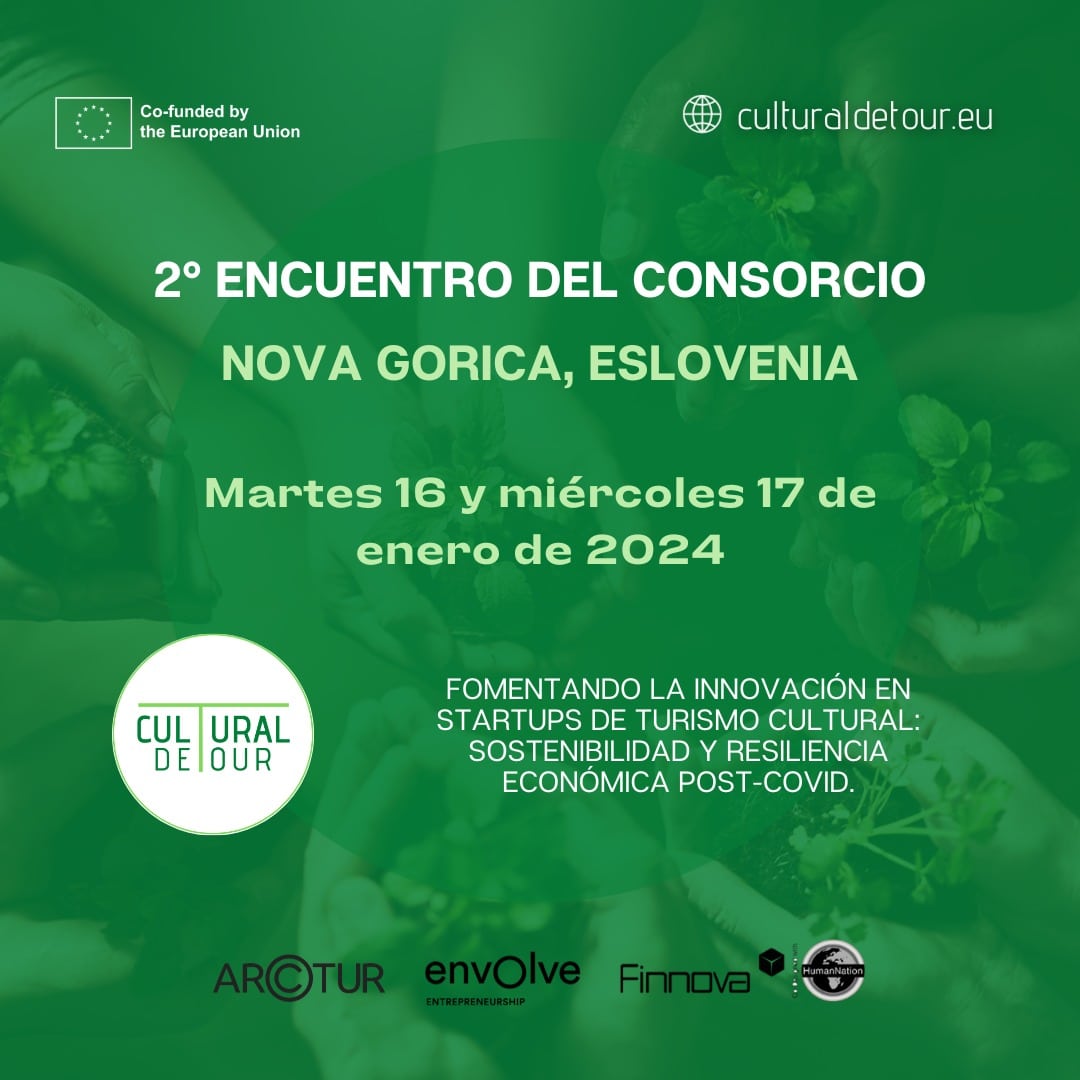 2º ENCUENTRO DEL CONSORCIO DEL PROYECTO «CULTURALDETOUR» EN NOVA GORICA, ESLOVENIA