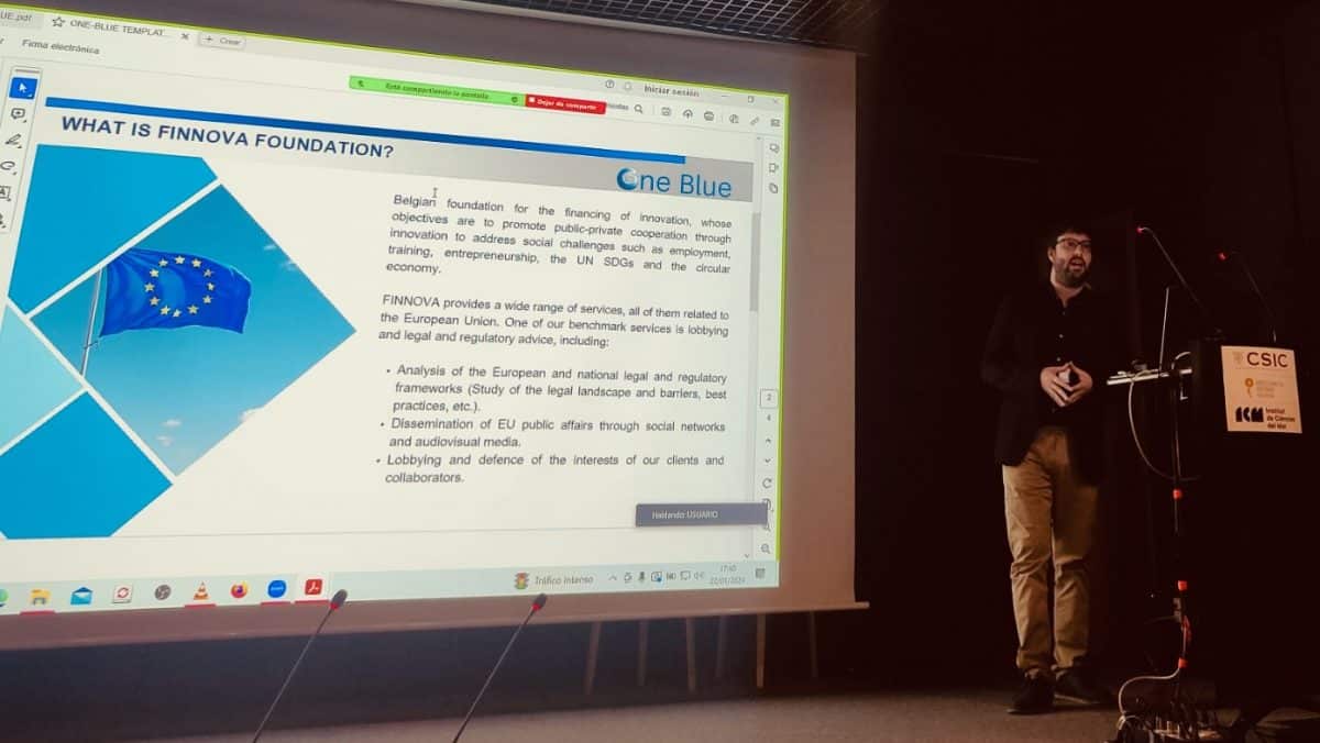 FINNOVA will play a key role in the dissemination of the new European project Horizon ONE-BLUE