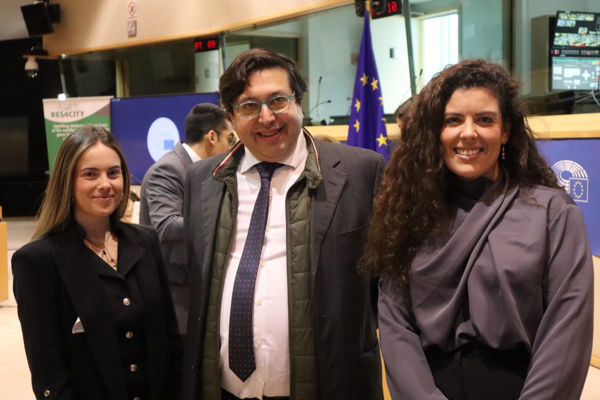 RES4CITY Startup Europe Accelerathon arrives at the European Parliament with Finnova Foundation