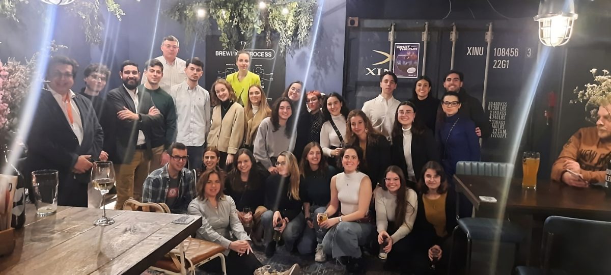 Una delegación de la Diputación de Jaén viaja a Bruselas para visitar a los participantes del programa Talentium Jaén