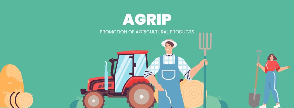 A União Europeia incentiva a promoção de produtos agrícolas com o programa AGRIP
