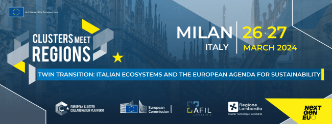 Finnova to Participate in “Cluster Meet Regions” Event in Milan