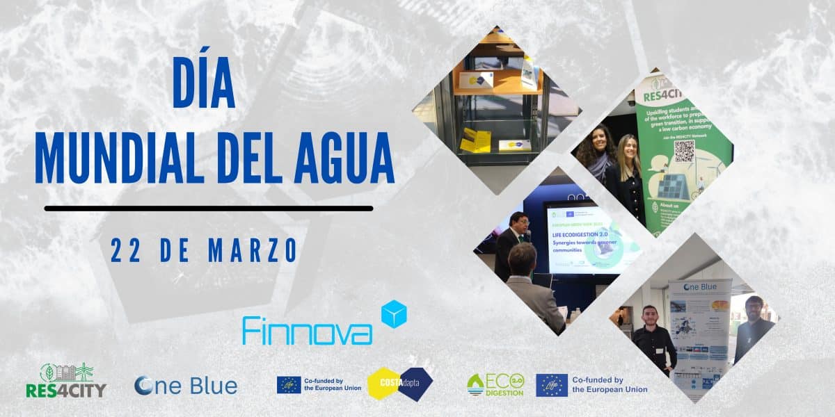 Hoy, 22 de marzo, se celebra el Día Mundial del Agua para la concienciación sobre el uso y la gestión de este recurso