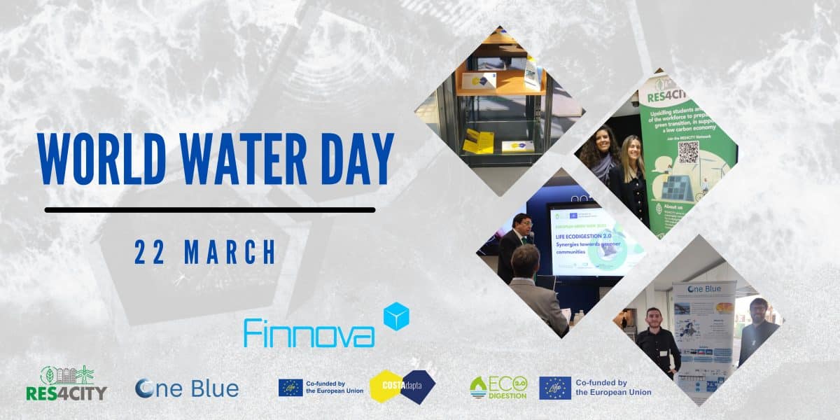 Today, March 22nd, World Water Day is celebrated to raise awareness about the use and management of this resource