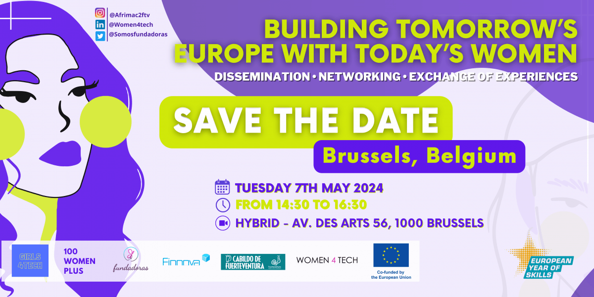Women and girls will “take” Brussels on 7 May