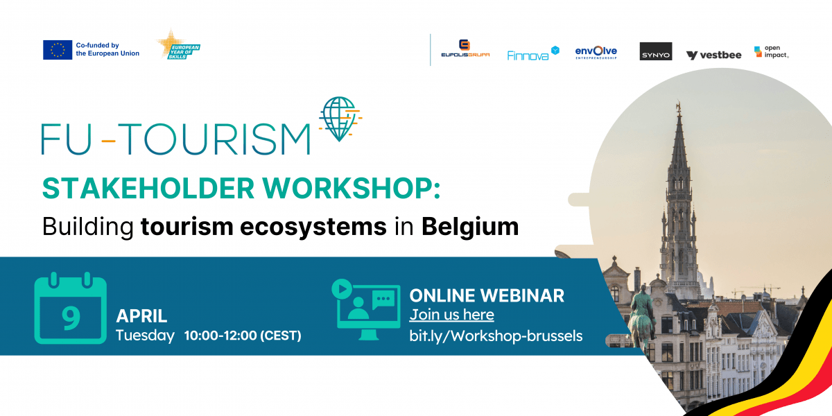 BRUSSELS WILL BECOME THE EPICENTER OF SUSTAINABLE TOURISM