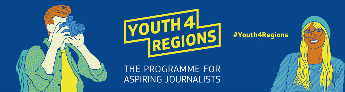 La Comisión Europea abre el plazo de solicitud para la 8ª edición de Youth4Regions, programa dirigido a aspirantes a periodistas