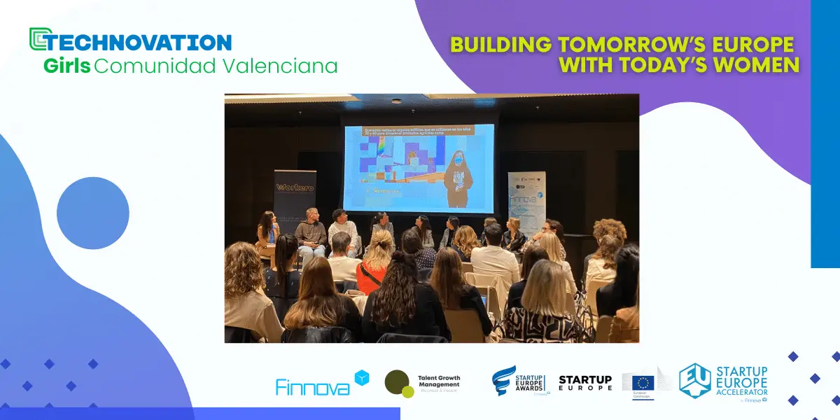 The winners of TechnovationGirls 2022 travel to Brussels to present their project to activate tourism in the hollowed-out Extremadura.