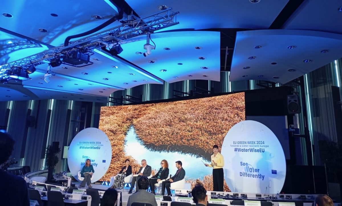 FINNOVA acude al evento central de la EU GREEN WEEK 2024 en la sede de la Comisión Europea en Bruselas