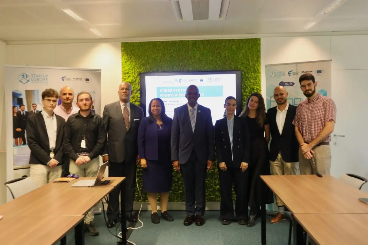 Visit of a Miami-Dade County delegation to the Finnova Foundation’s facilities in Brussels
