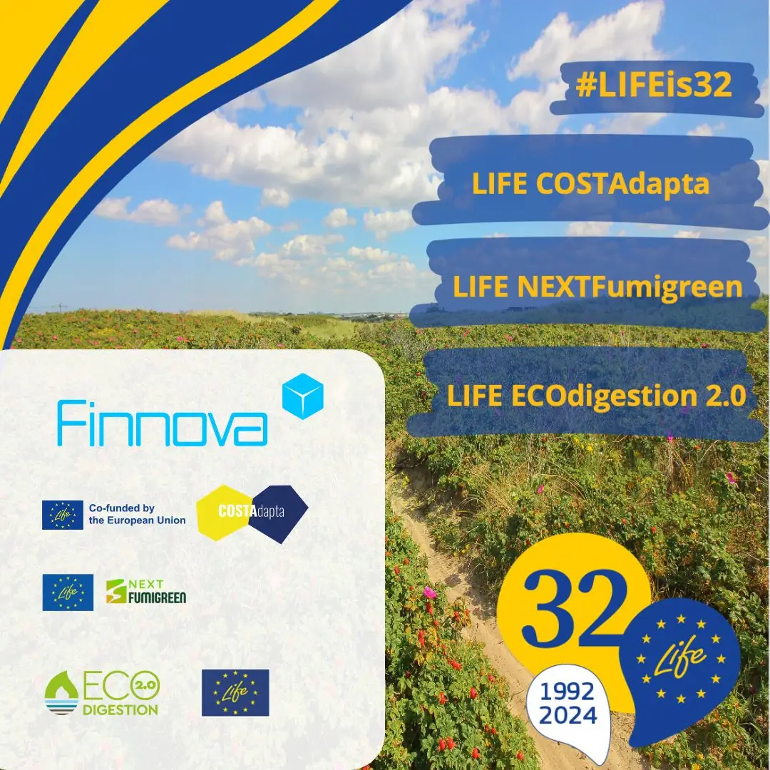 La Fundación Finnova se une a la celebración del 32 aniversario del programa LIFE