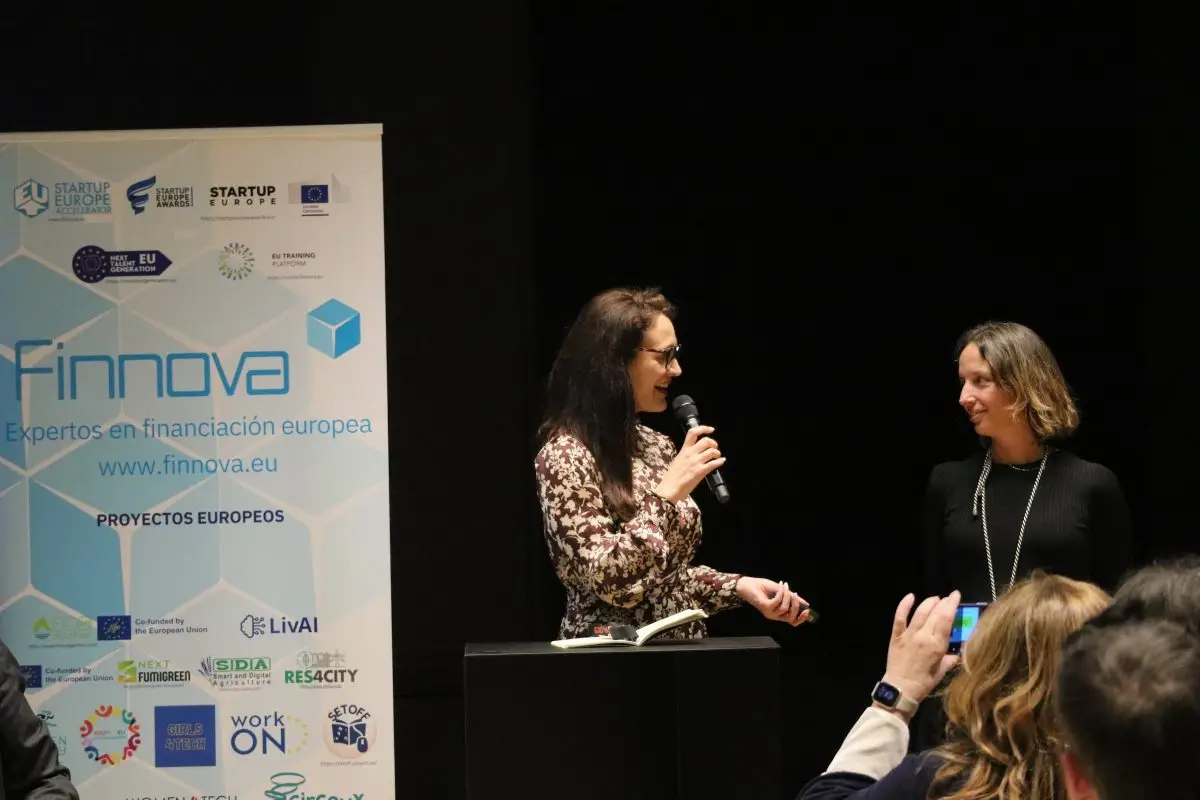 The 100 Women Plus project came to an end with the event “Building tomorrow’s Europe with today’s women”