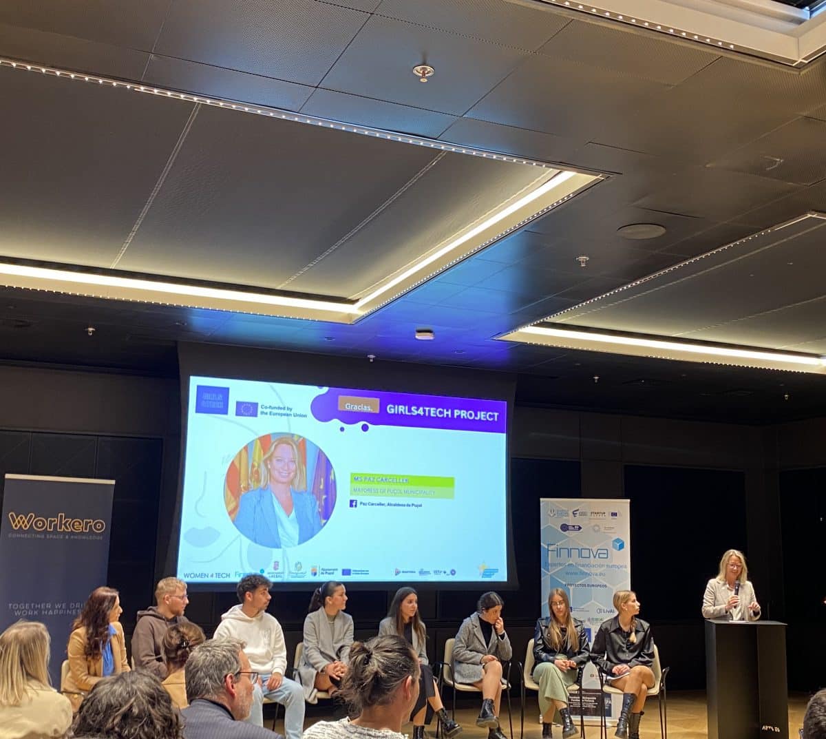 Girls4Tech llega a Bruselas: el proyecto abre el puente entre juventud y futuro de Europa