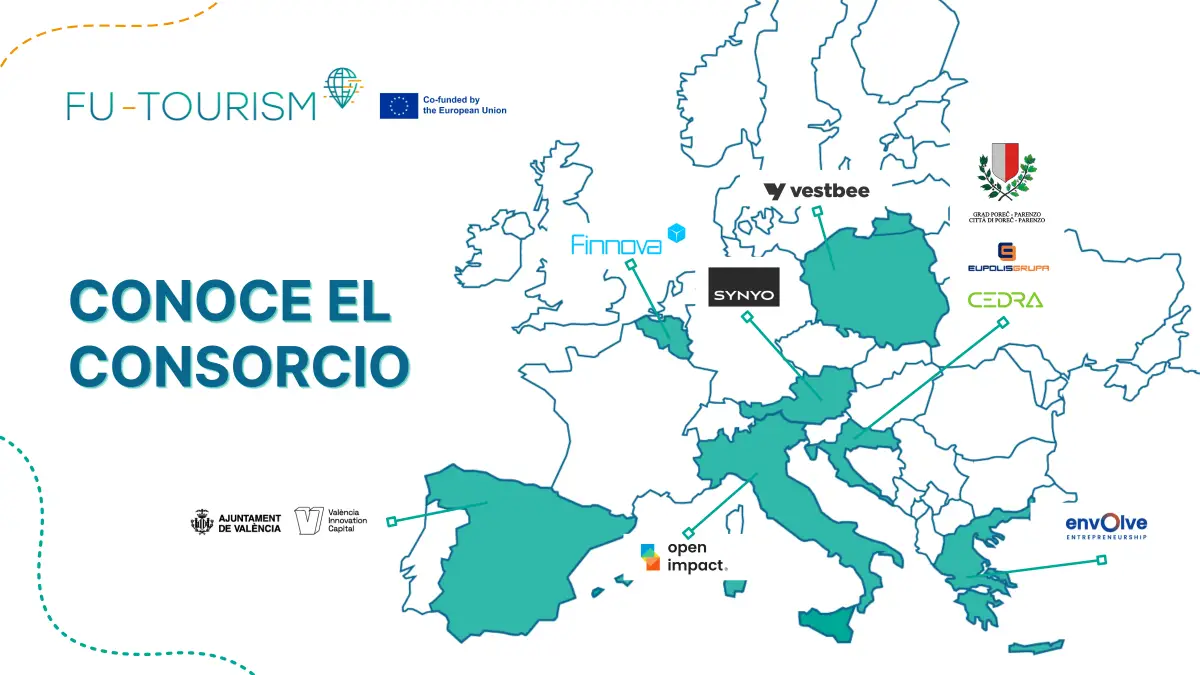 El Ayuntamiento de Valencia y la ciudad croata de Poreč-Parenzo se unen al consorcio del proyecto europeo FU-TOURISM