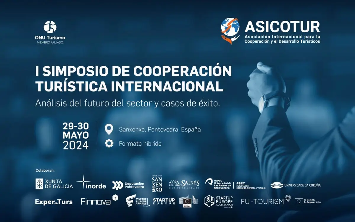 Finnova participa como colaborador en el I Simposio de Cooperación Turística Internacional organizado por ASICOTUR