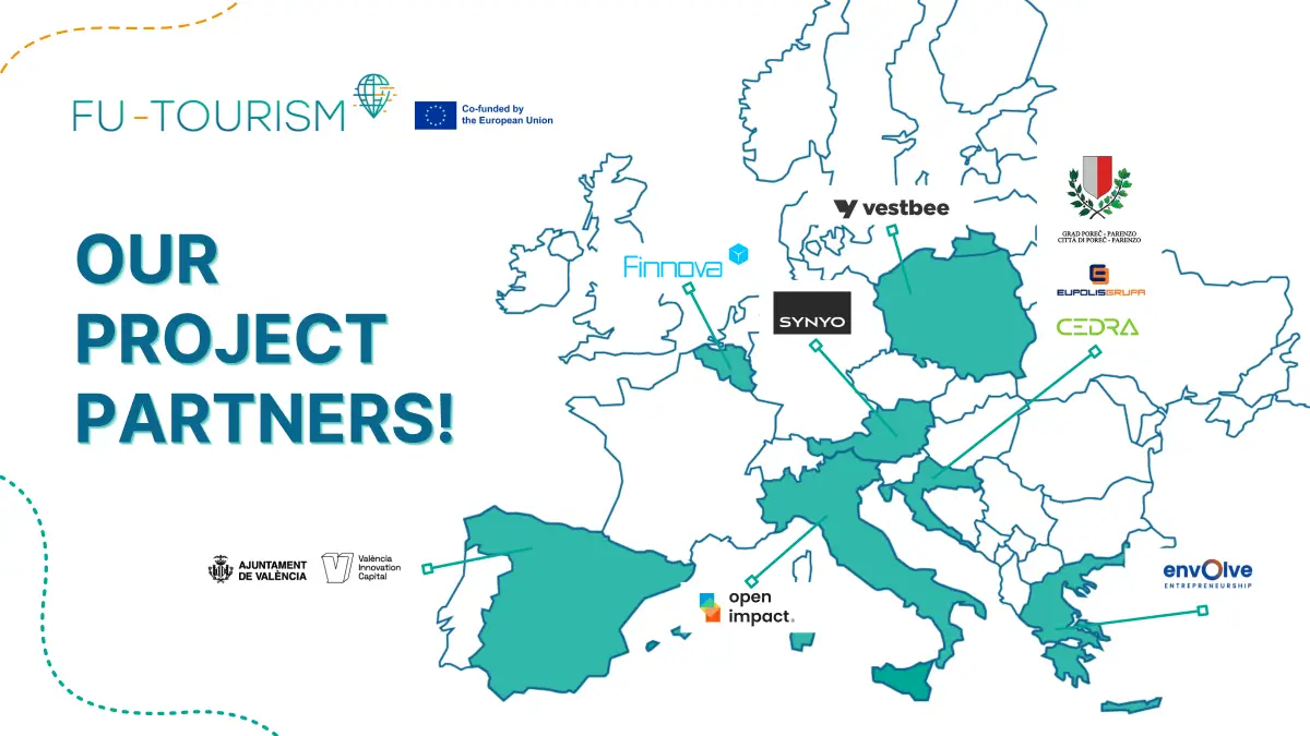 THE CITIES OF VALENCIA AND POREČ-PARENZO JOIN THE EUROPEAN FU-TOURISM PROJECT CONSORTIUM.