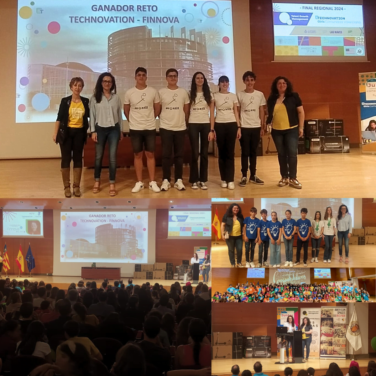 Grand final of Technovation GirlsCV- FINNOVA 2024 CHALLENGES