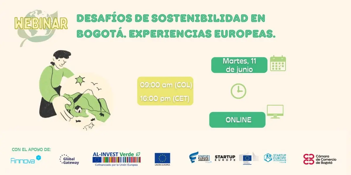 Finnova organizes a webinar on sustainability challenges in Bogotá and European best practices
