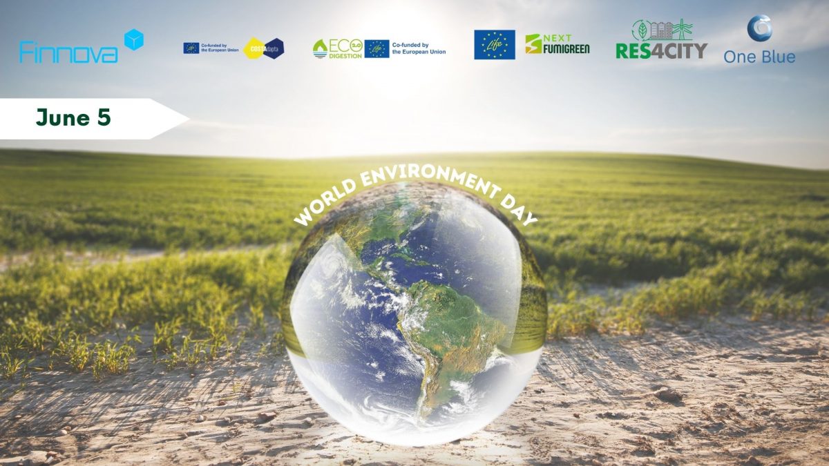 Finnova Foundation warns about the dangers of climate change on World Environment Day